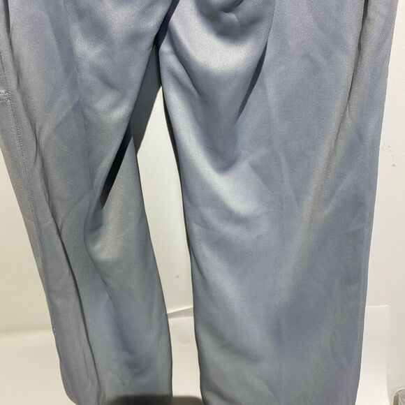 Mizuno Men's Gray Elastic Bottom Durable Performance Baseball Pants Size 2XL - Picture 9 of 11